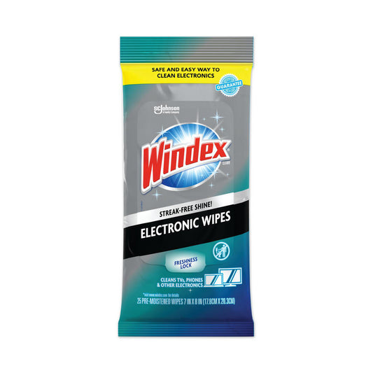 Windex SJN319248EA Windex   Electronic Equipment Wipes