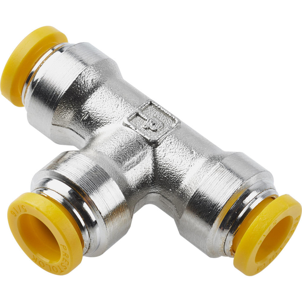 Parker 164PLP-4M Push-To-Connect Tube x Tube x Tube Tube Fitting Union Tee