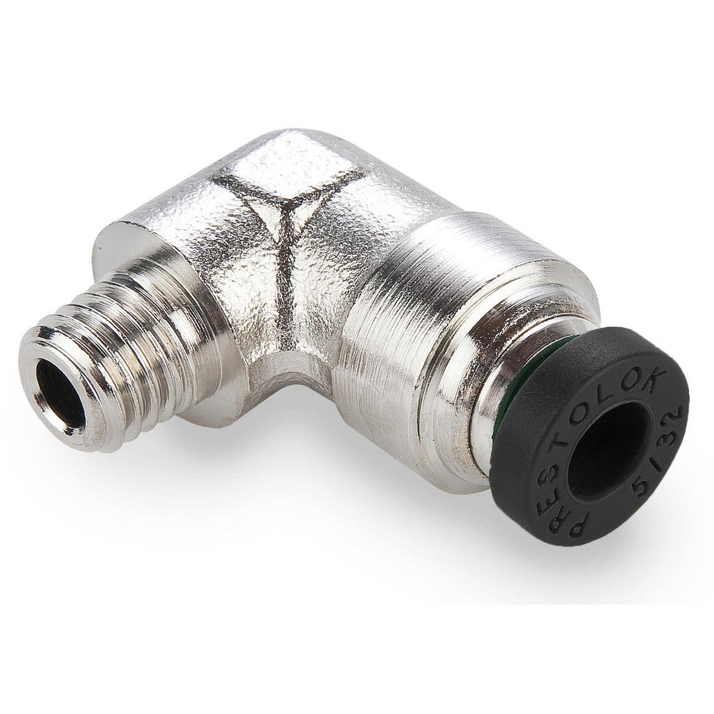 Parker 169PLPNS-5/32-4LT Push-To-Connect Tube to Male Tube Fitting 90 &deg Male Elbow, 1/4" Thread, 5/32" OD