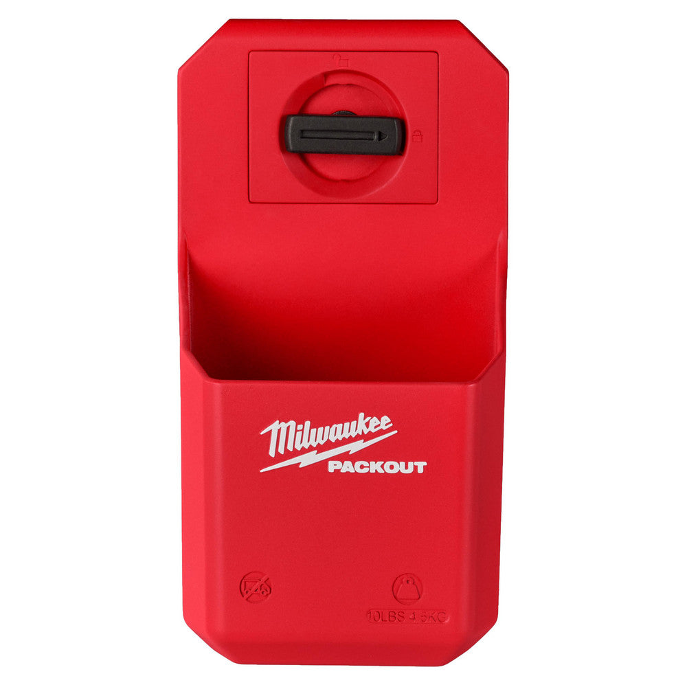 Milwaukee Tool 48-22-8336 Tool Case Tool Storage 4" Thick, 5" Wide, 4" High, 7" Deep, Polymer & Steel
