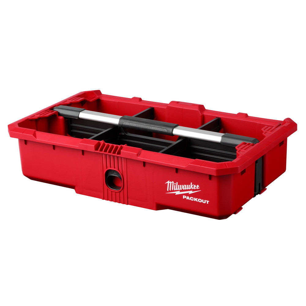 Milwaukee Tool 48-22-8045 Tool Case Tool Tray 11.7" Thick, 12" Wide, 19.8" High, 5" Deep, Polymer & Plastic
