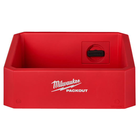 Milwaukee Tool 48-22-8347 Tool Case Tool Storage 3.6" Thick, 10" Wide, 9.5" High, 3.5" Deep, Polymer & Steel
