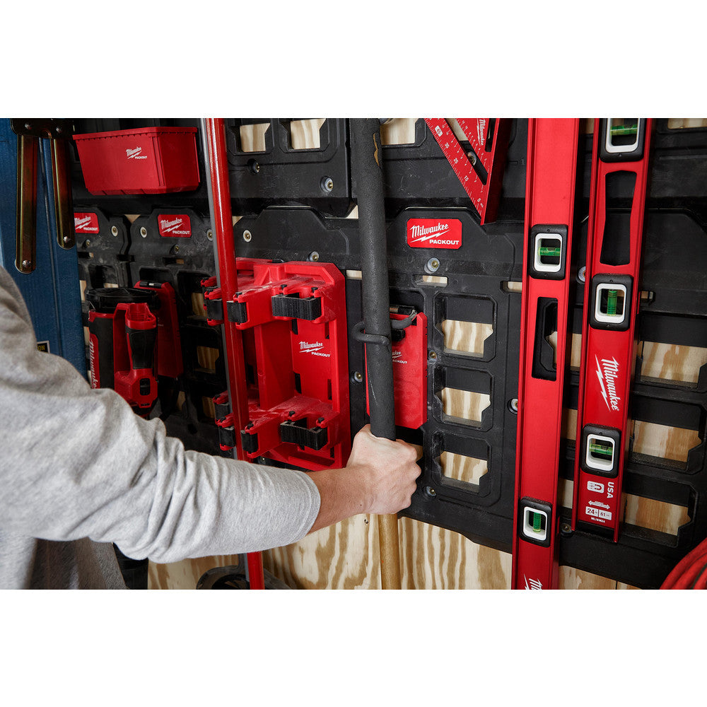 Milwaukee Tool 48-22-8333 Tool Case Storage Hook 2" Thick, 2" Wide, 3.5" High, 7" Deep, Polymer & Steel