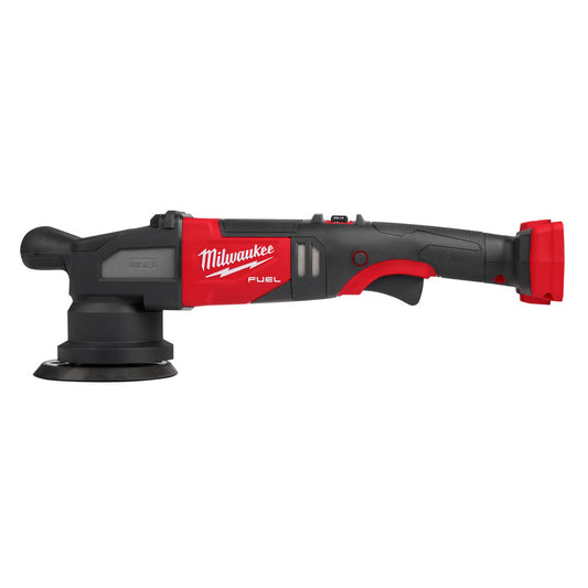 Milwaukee Tool 2684-20 Handheld Buffers & Polishers Pad Diameter 5.0000 Handle Type Soft Grip Spindle Thread Size 5/8-11 Reversible No Voltage 18.00 Number Of Batteries 0 Battery Chemistry Lithium-ion Charger Included No Includes (1) M18 FUEL 15mm Dual Action