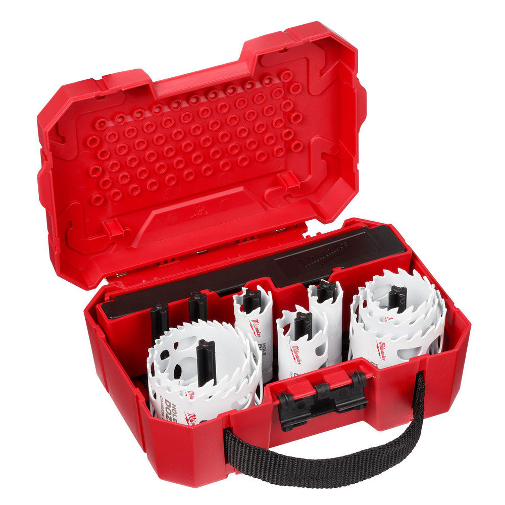 Milwaukee Tool 49-22-3091 Hole Saw Kit 12 Pc, 3/4 to 2-5/8" Dia
