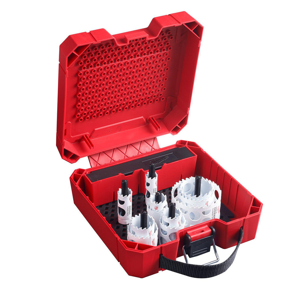 Milwaukee Tool 49-22-3097 Hole Saw Kit 15 Pc, 3/4 to 3" Dia