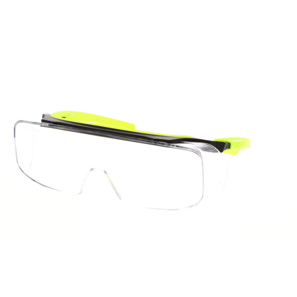 MCR Safety OG220DC Safety Glasses Anti-Fog & Scratch-Resistant, Polycarbonate, Clear Lenses, Half-Framed