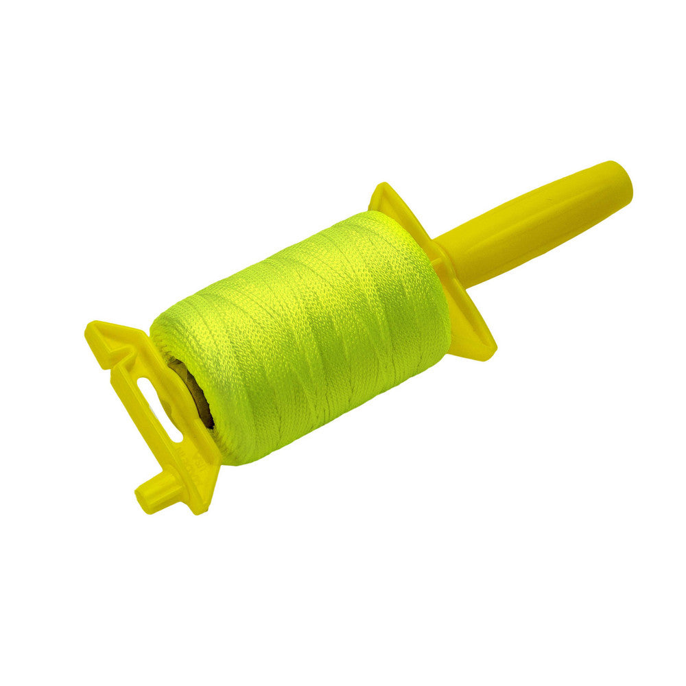 Bon Tool 21-172 Mason Line Twine #18 Twine Dia, Nylon, Yellow