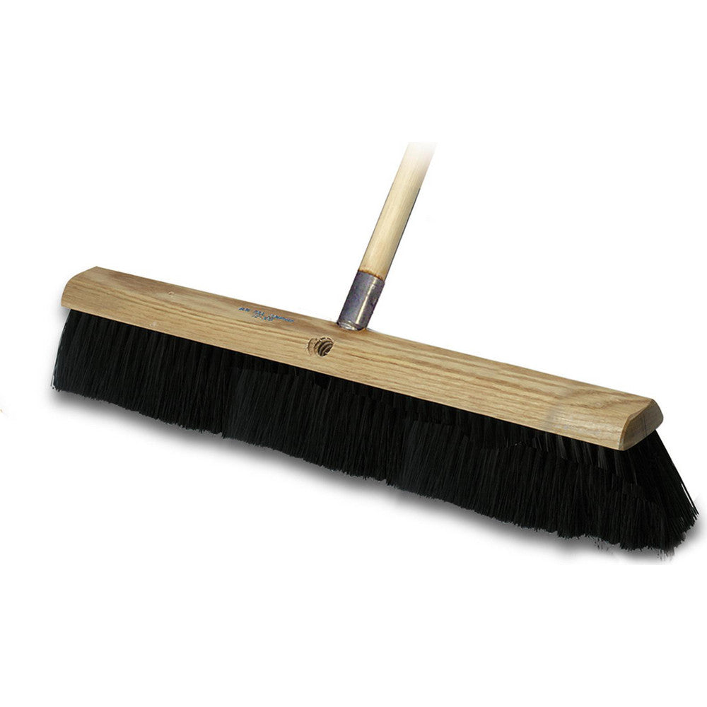 Bon Tool 12-302 Push Broom 18" Wide, Plastic Bristle