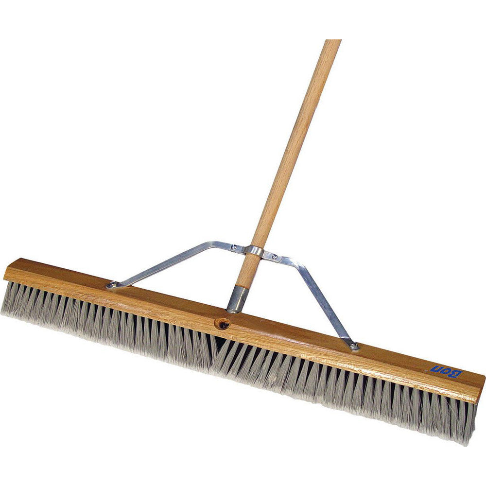 Bon Tool 84-518 Push Broom 36" Wide, Polystyrene Bristle