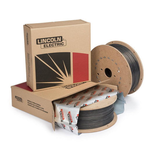 Lincoln Electric ED031663 MIG Flux Core Welding Wire 0.045" Dia, Steel Alloy