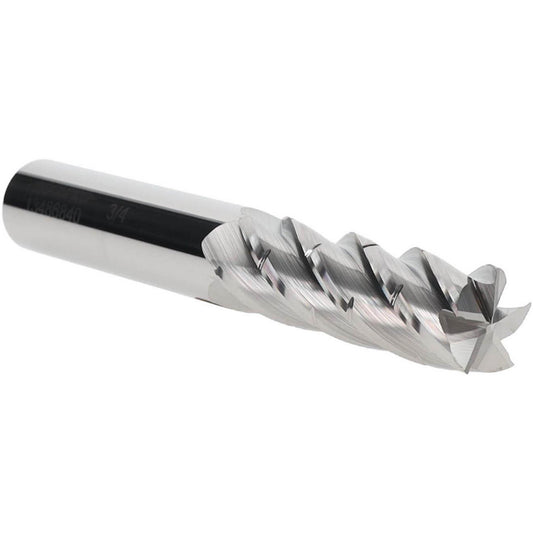 Accupro 13486840 Square End Mill 3/4" Dia, 2-1/4" LOC, 5 Flute, Solid Carbide
