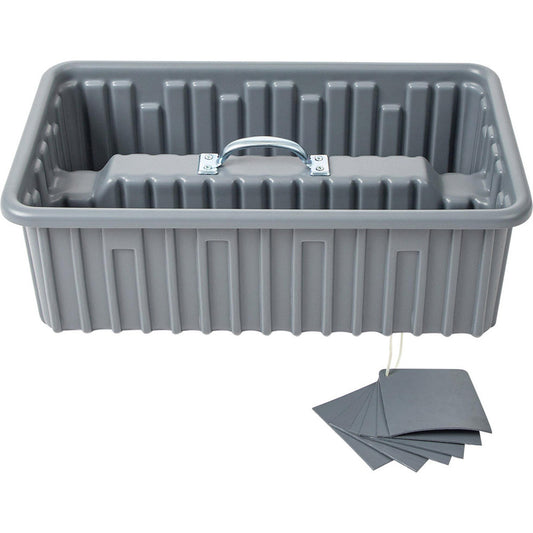 American Built Pro T1065 P1 Tool Case Tool Tray 0.25" Thick, 14" Wide, 8" High, 22" Deep, Polyethylene