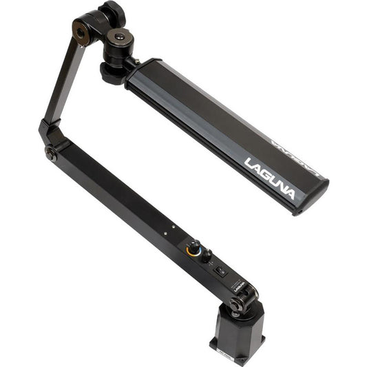 Dake ALEDLATHE Machine Lights Machine Light Style Articulating Arm Mounting Type Clamp Mount Wattage 14.000 Ip Rating IP68 Voltage 100-240 Lens Material Shadow Diffusing Color Black Ingress Protection Rating IP68 Replacement Lamp LED 14W Resistance Fe