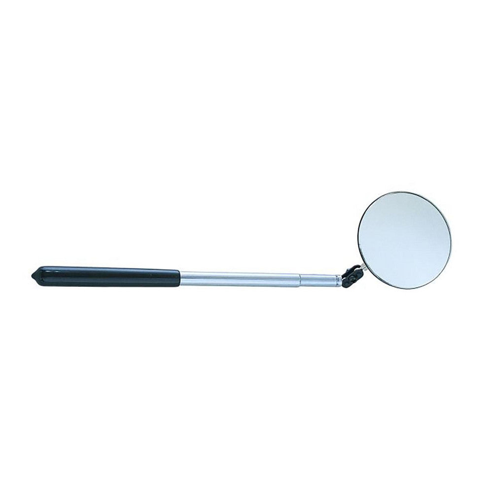 General 70557 Telescoping Inspection Mirror Round, Glass Mirror, Vinyl Handle