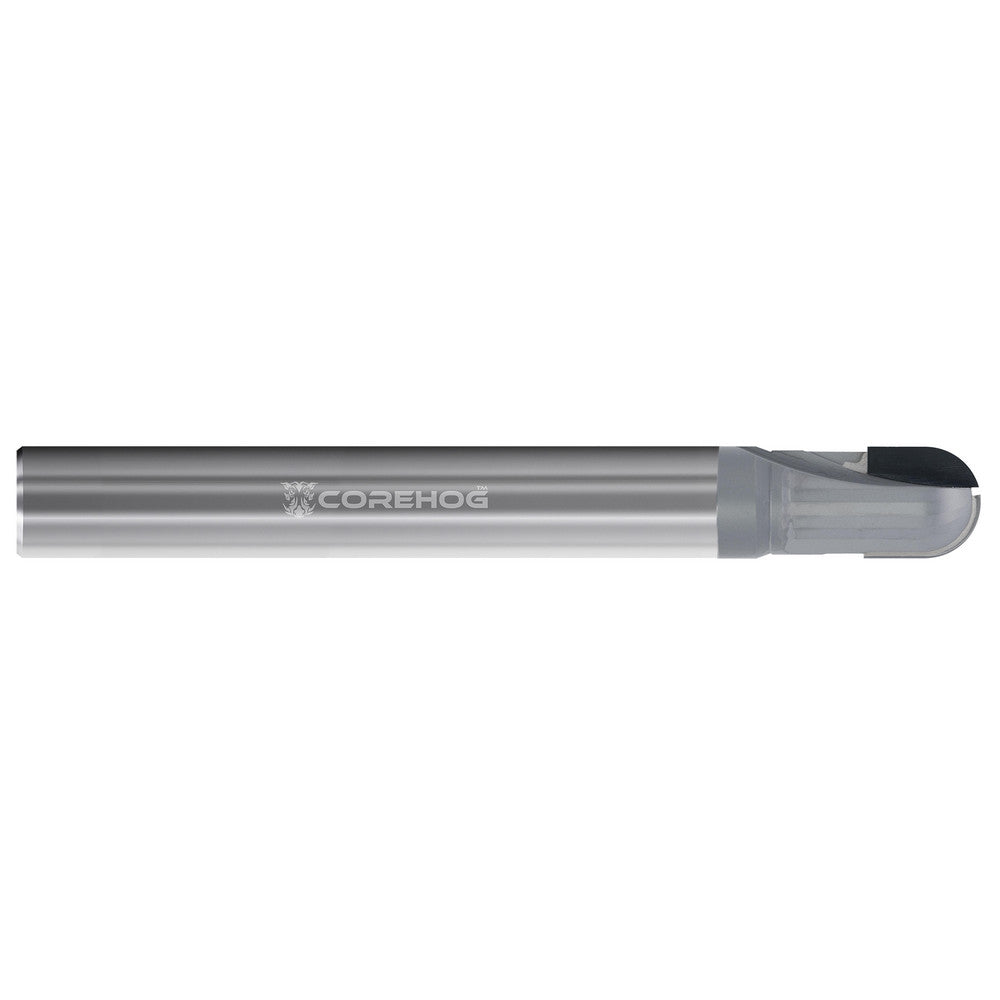 Corehog C27976 Ball End Mill 1/4" Dia, 5/16" LOC, 2 Flute, PCD Tipped