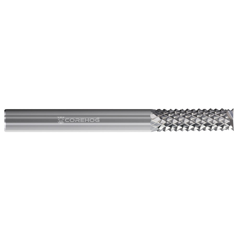 Corehog C72576 Abrasive Bur 1/4" Cut Dia, Cylinder