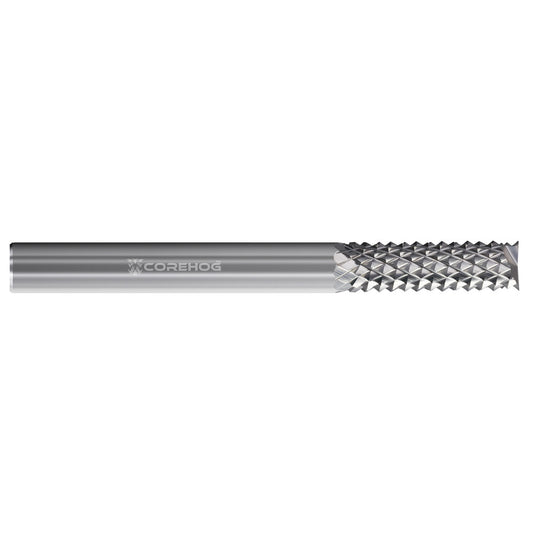 Corehog C72576 Abrasive Bur 1/4" Cut Dia, Cylinder