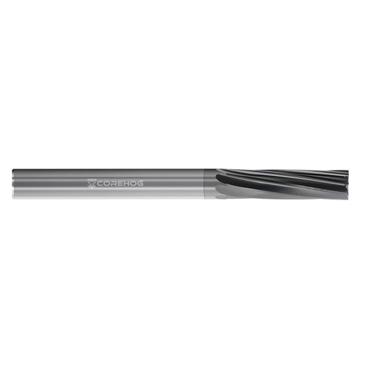 Corehog C73272 Spiral Router Bit 0.25" Dia, 1" LOC, 1" Shank Dia, Spiral