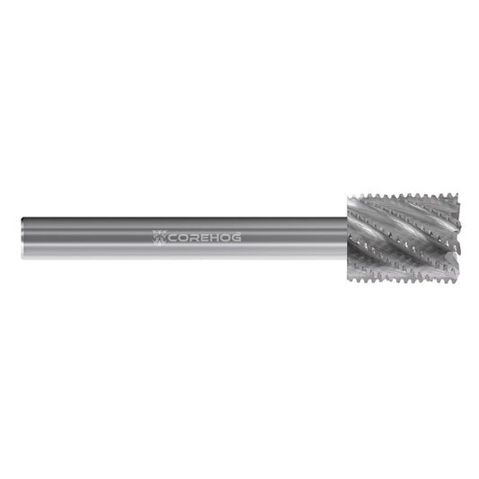 Corehog C96274 Spiral Router Bit 3/4" Dia, 10 Flute, Spiral
