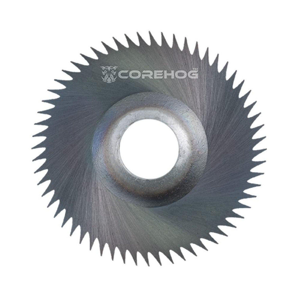 Corehog C15072 Slitting & Slotting Saw 3/4" Dia, 0.15" Thick, 1/4" Arbor Hole, 60 Teeth, Solid Carbide