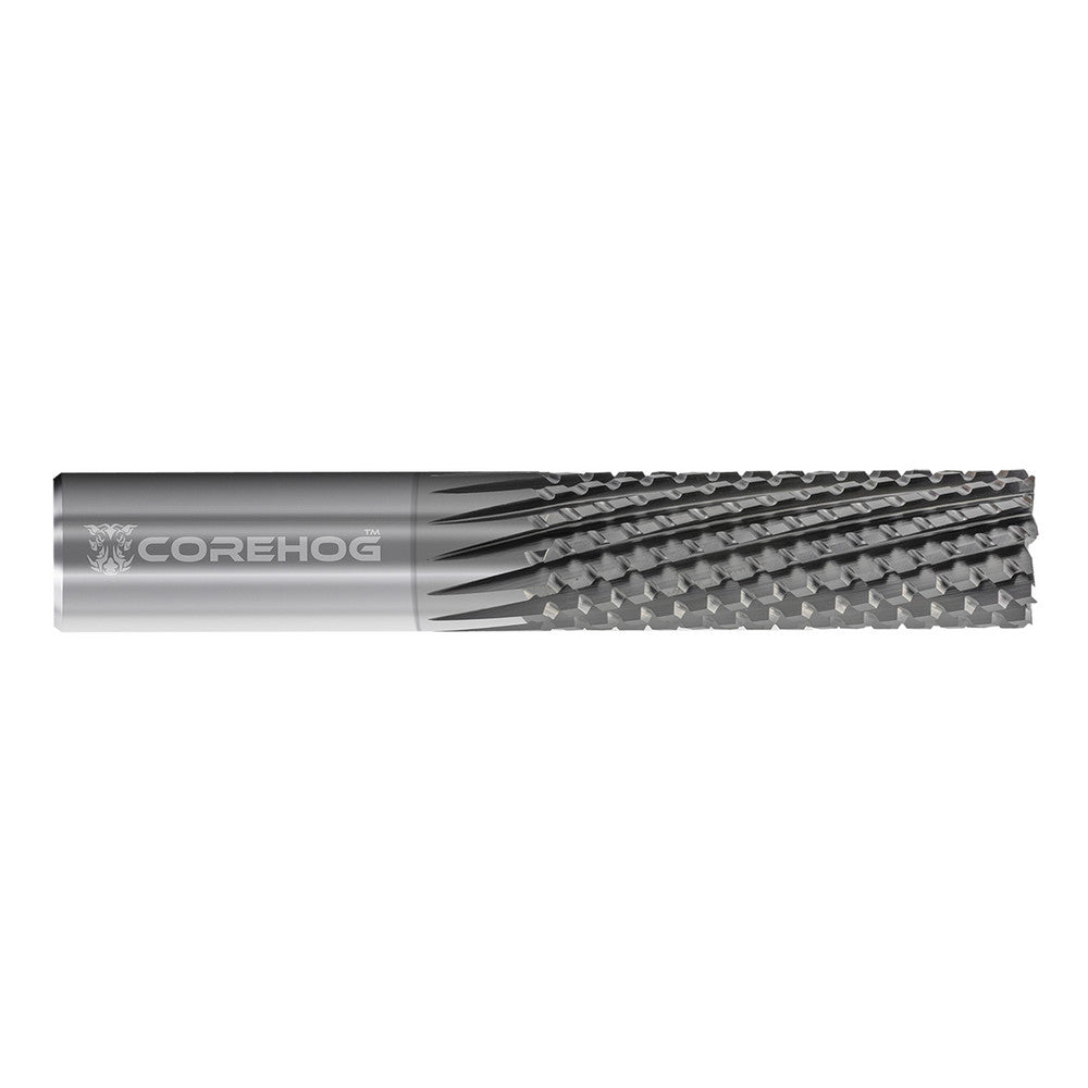 Corehog C87132 Diamond Pattern Router Bit 0.375" Dia, 1" LOC, 3" Shank Dia, Burr