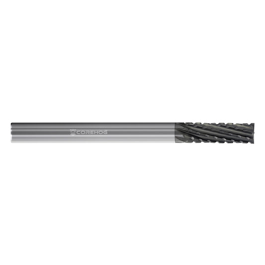 Corehog C29759 Diamond Pattern Router Bit 0.125" Dia, 0.5" LOC, 1" Shank Dia, Burr
