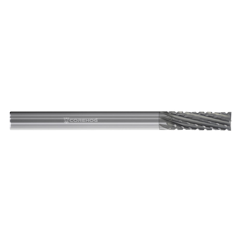 Corehog C23690 Diamond Pattern Router Bit 0.25" Dia, 1" LOC, 1" Shank Dia, Burr