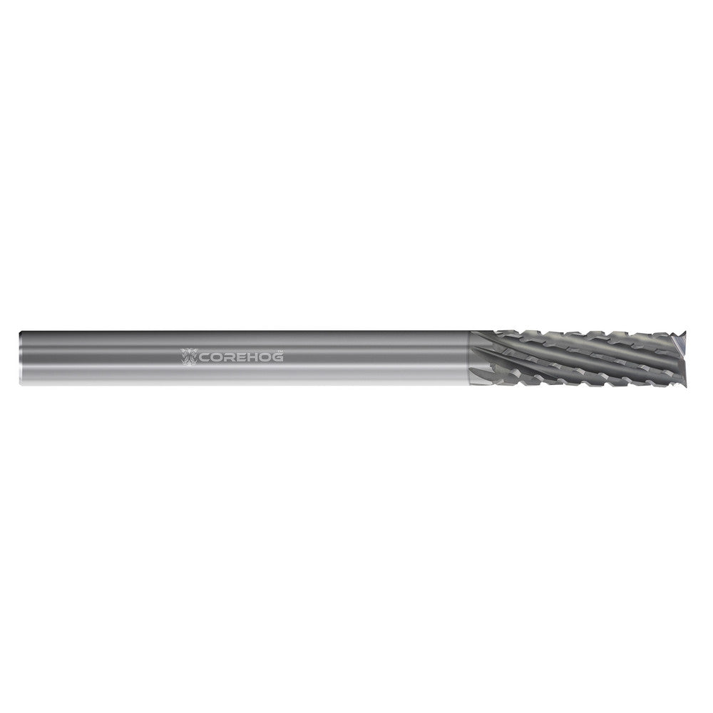 Corehog C30903 Diamond Pattern Router Bit 0.25" Dia, 0.75" LOC, 1" Shank Dia, End Mill