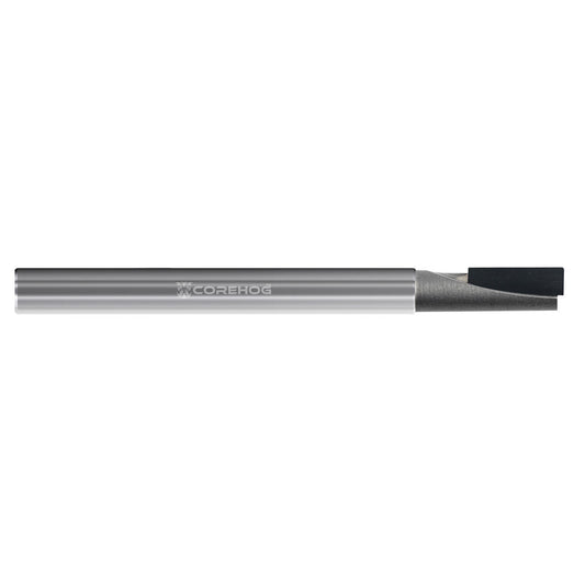 Corehog C79748 Square End Mill 1/4" Dia, 1/4" LOC, 2 Flutes, PCD Tipped