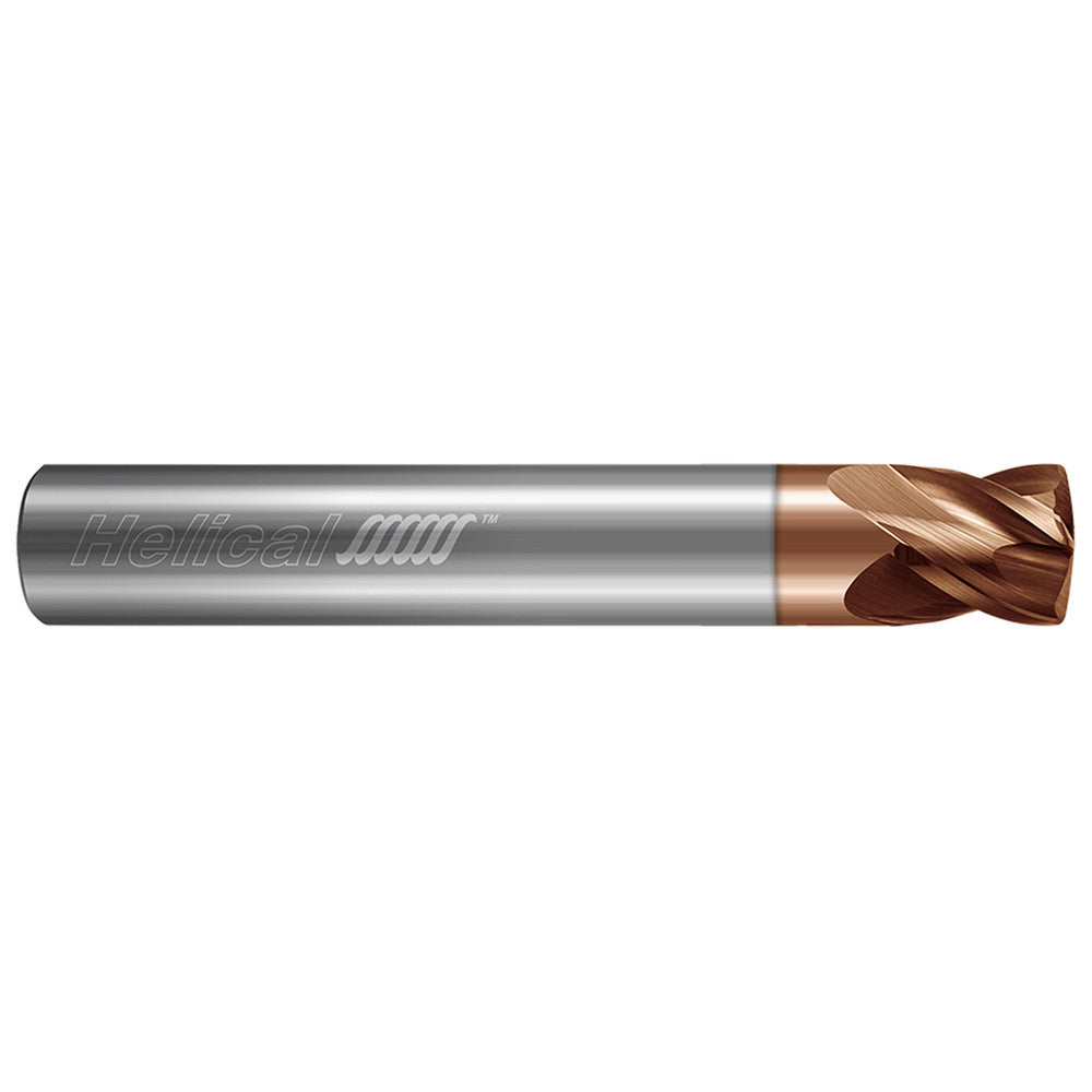 Helical Solutions 86369 Barrel Cutter End Mills End Type Lens Form  Material Solid Carbide  Length of Cut (Inch) 1/2  Finish Coating Tplus  Length of Cut (Decimal Inch) 0.5000  Shank Diameter 0.5000