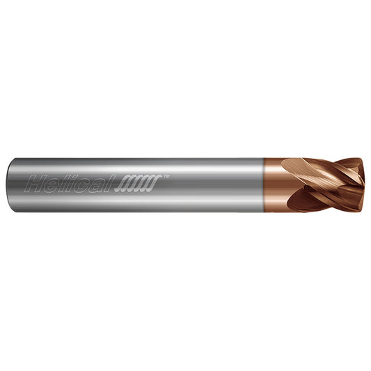 Helical Solutions 86369 Barrel Cutter End Mills End Type Lens Form  Material Solid Carbide  Length of Cut (Inch) 1/2  Finish Coating Tplus  Length of Cut (Decimal Inch) 0.5000  Shank Diameter 0.5000