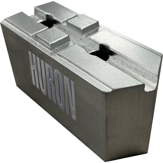 Huron Machine Products A8MEHOP Soft Lathe Chuck Jaw Tongue & Groove, 3 Piece Set