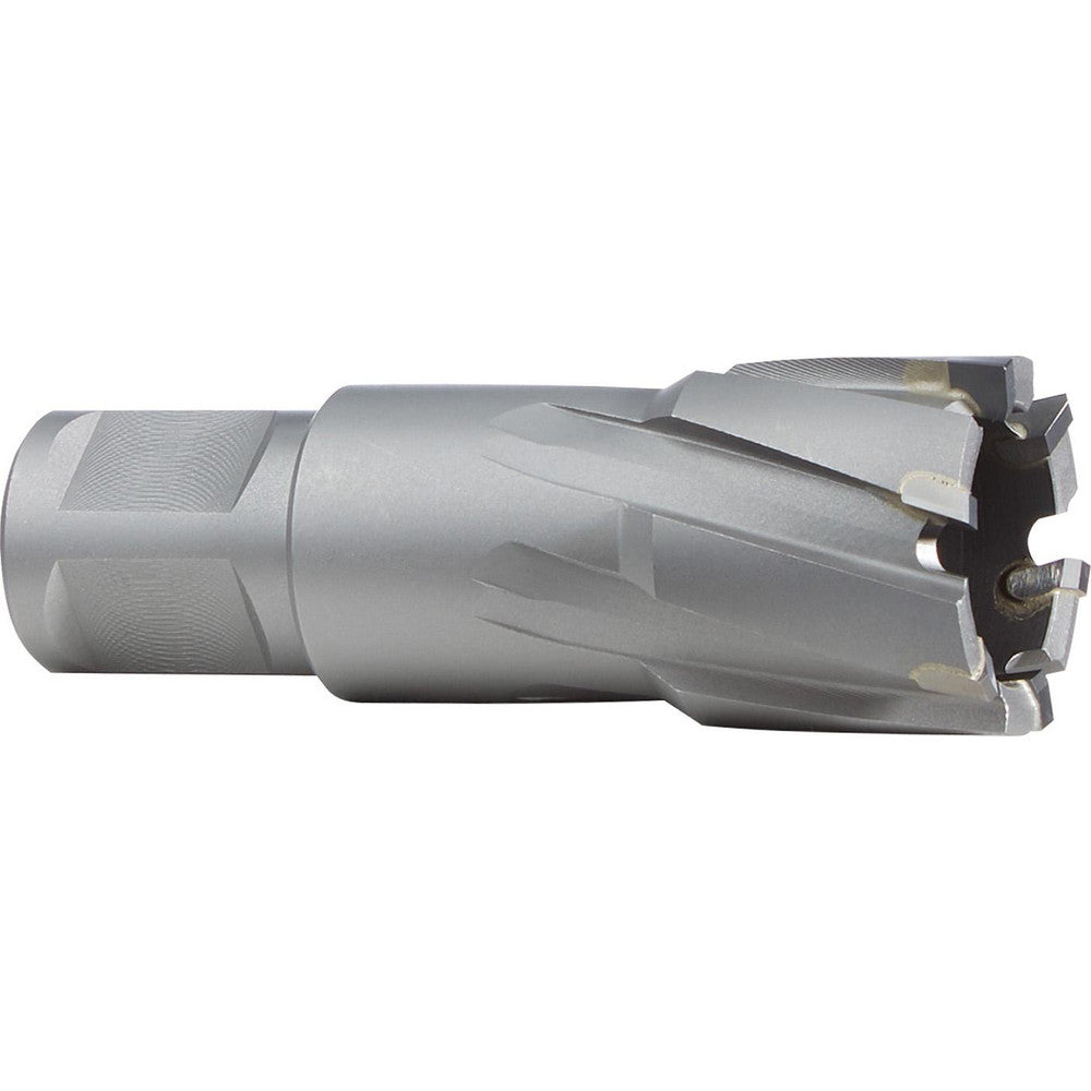 Milwaukee Tool 49-59-4063 Annular Cutters Cutter Diameter (Inch) 5/8  Cutting Depth (Inch) 2  Tool Material Carbide-Tipped  Tool Application Sheet Metal  Coating/Finish Oxide  Pilot Pin Included No