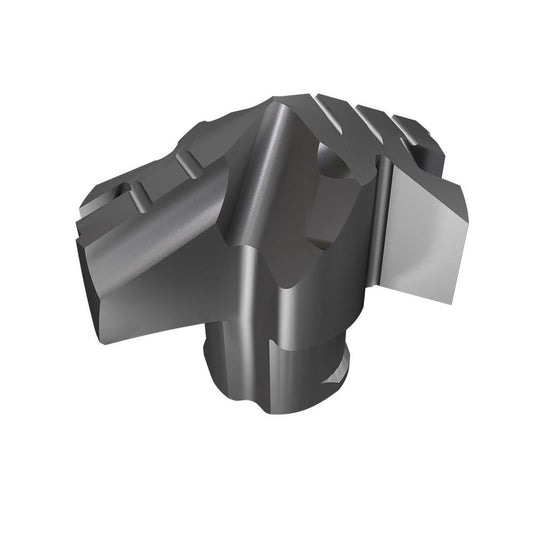 Iscar 3347643 Replaceable Drill Tips ICG0898 IC908, 0.8980" Dia, 22.81 mm Dia, 130 deg Point,  IC908