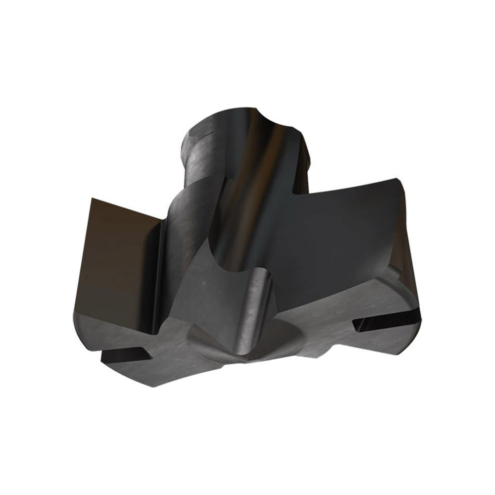 Iscar 3311004 Replaceable Drill Tips FCP1280 IC908, 1.2800" Dia, 32.51 mm Dia, 140 deg Point,  IC908