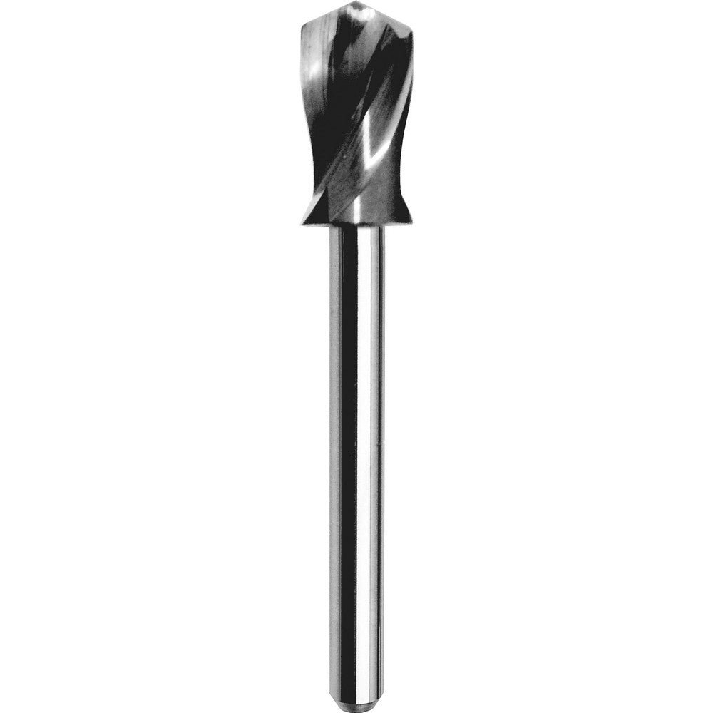 Kyocera SGS Precision Tools 06097 Spotting Drill  21" Dia, 130 &deg Point, Solid Carbide