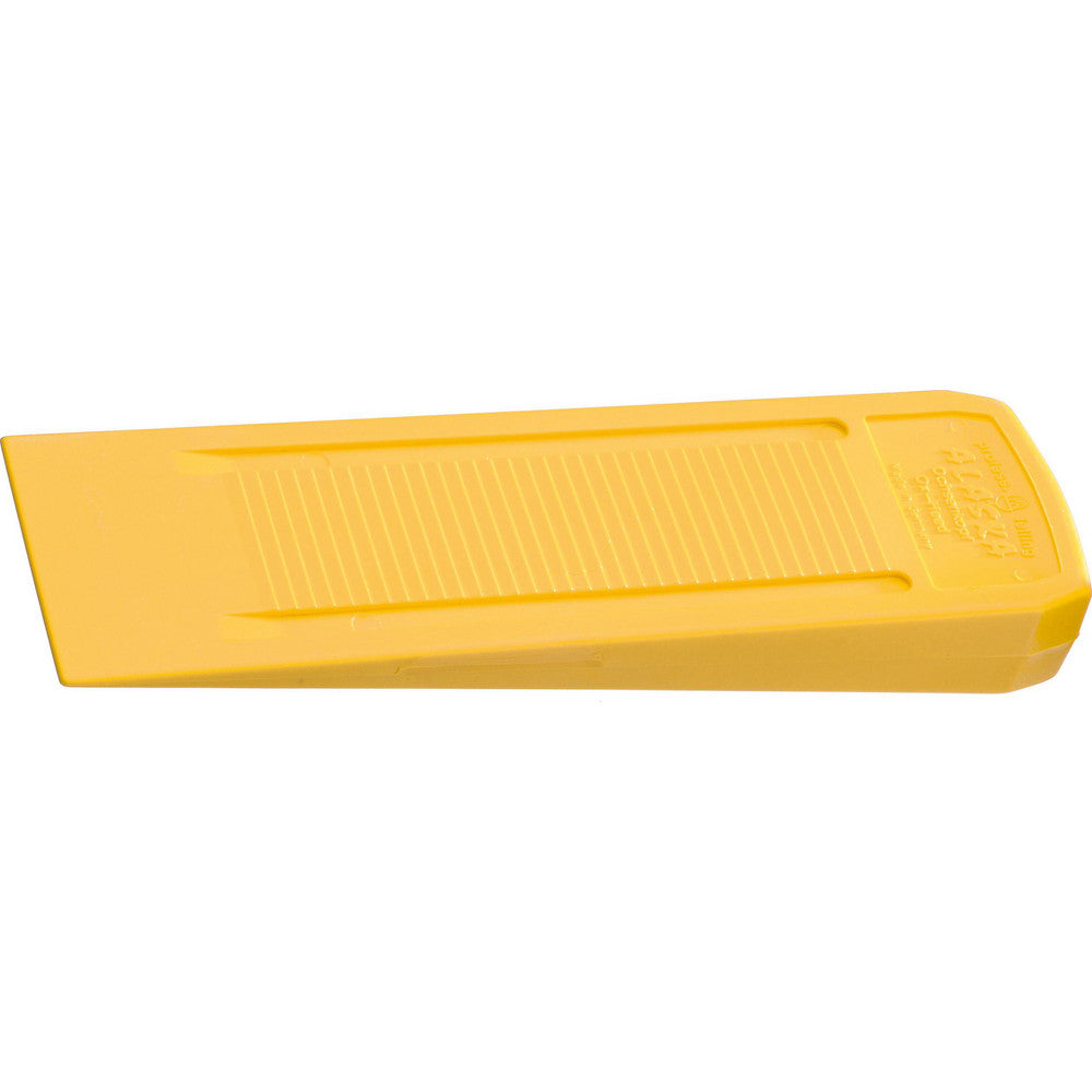 Gedore 1592041 Wedges Type Yukon Felling Material Plastic Width 65.00 mm Height 24 mm 180mm Long, Features Made of high-quality recycled polyamide plastic Optimum wedge effect even in frozen wood Extremely impact-resistant and especially suitable for felling e