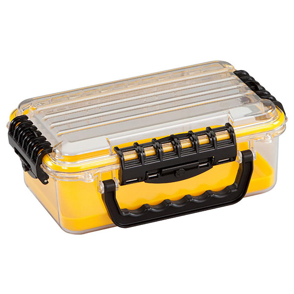 Plano Molding 146000 Small Parts Boxes & Organizers Product Type Storage Box  Lock Type Positive Snap  Width (Inch) 7  Depth (Inch) 4  Number of Dividers 0  Removable Dividers No
