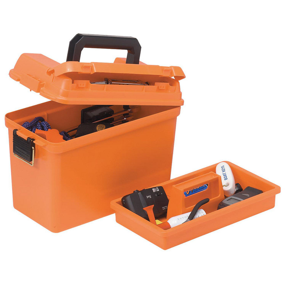Plano Molding 181250 Tool Boxes, Cases & Chests Color Orange  Material Plastic  Overall Height 13in  Overall Depth 10in  Overall Width 17