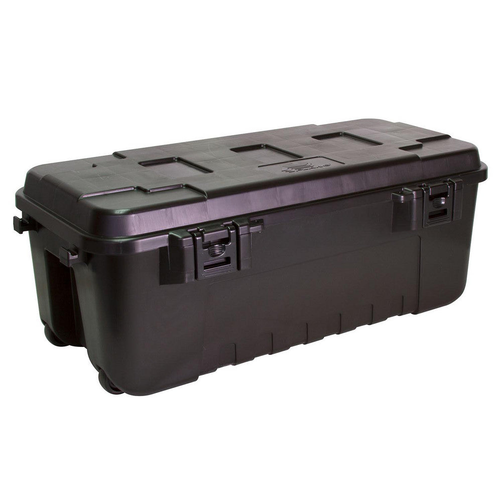 Plano Molding P000043 Totes & Storage Containers Container Type Cargo Box  Overall Height 14in  Overall Width 18  Overall Length 37.00  Load Capacity 108 Quart  Lid Included Yes
