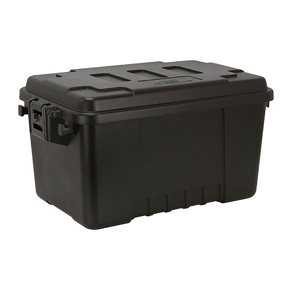 Plano Molding P000003 Totes & Storage Containers Container Type Cargo Box  Overall Height 13in  Overall Width 15  Overall Length 24.00  Load Capacity 56 Quart  Lid Included Yes