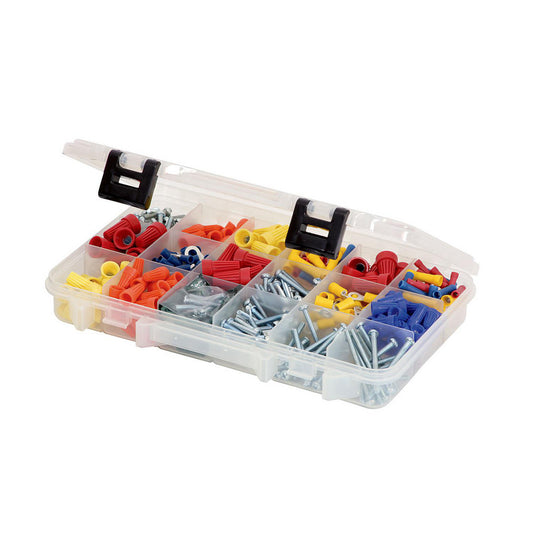 Plano Molding 2361800 Small Parts Boxes & Organizers Product Type Compartment Box  Lock Type ProLatch  Width (Inch) 7  Number of Dividers 0  Removable Dividers No  Color Clear