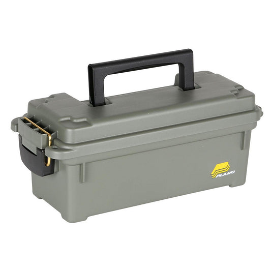 Plano Molding 121202 Tool Boxes, Cases & Chests Color Green  Material Plastic  Overall Height 6in  Overall Depth 6in  Overall Width 14