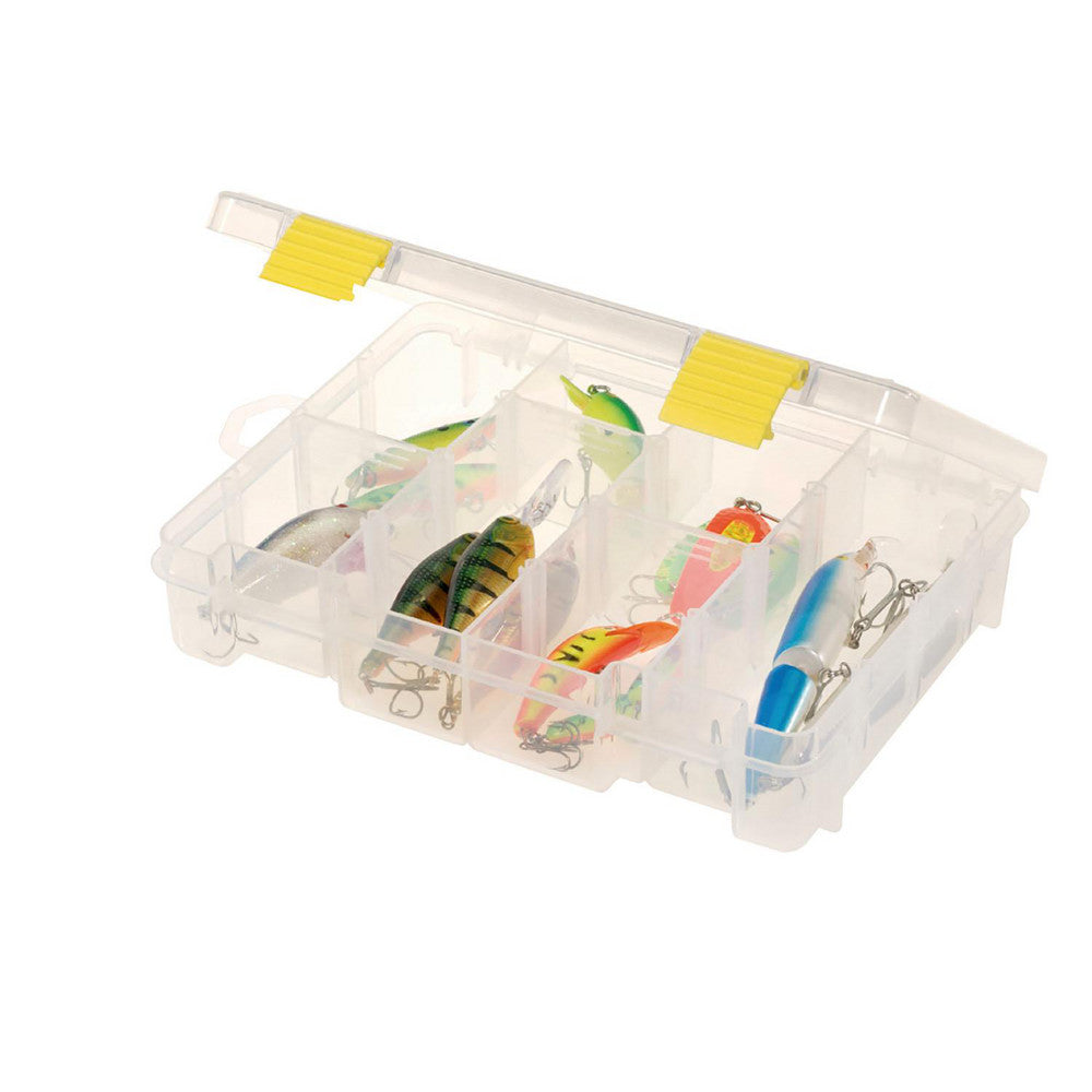 Plano Molding 2370500 Small Parts Boxes & Organizers Product Type Compartment Box  Lock Type ProLatch  Width (Inch) 7  Depth (Inch) 2  Number of Dividers 12  Removable Dividers Yes