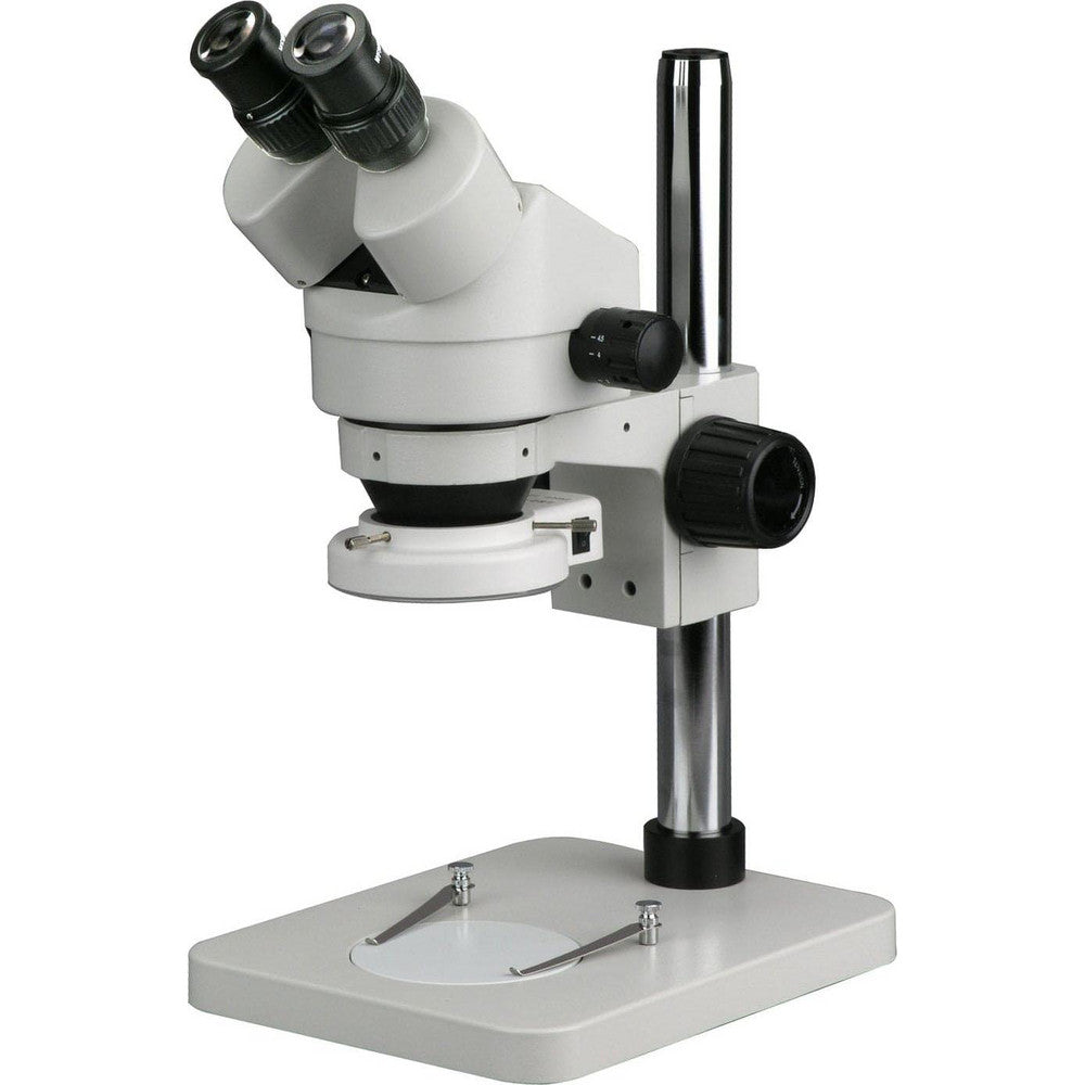 AmScope SM-1BSL-64S-V331 Microscopes Microscope Type Stereo  Eyepiece Type Binocular  Image Direction Upright  Eyepiece Magnification 10x  Maximum Magnification 7x  