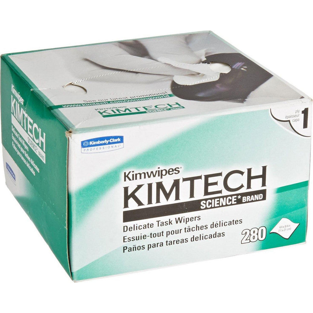AmScope WP-KIM Kimtech Science KimWipes Delicate Task Wipers