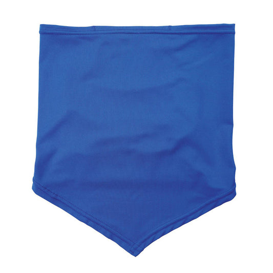 Ergodyne 42134 Cooling Bandana  Interior Back-Of-Neck Pocket Holds Ice or Phase Change Packs for Advanced Cooling Along Neck (Ice Pack Not Included),  Blue