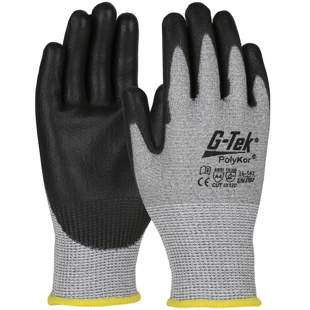 PIP 16-561/XXL Cut, Puncture & Abrasion-Resistant Gloves G-Tek® 16-561, Size 2X-Large, ANSI Cut A4, ANSI Puncture 3, Polyurethane, PolyKor