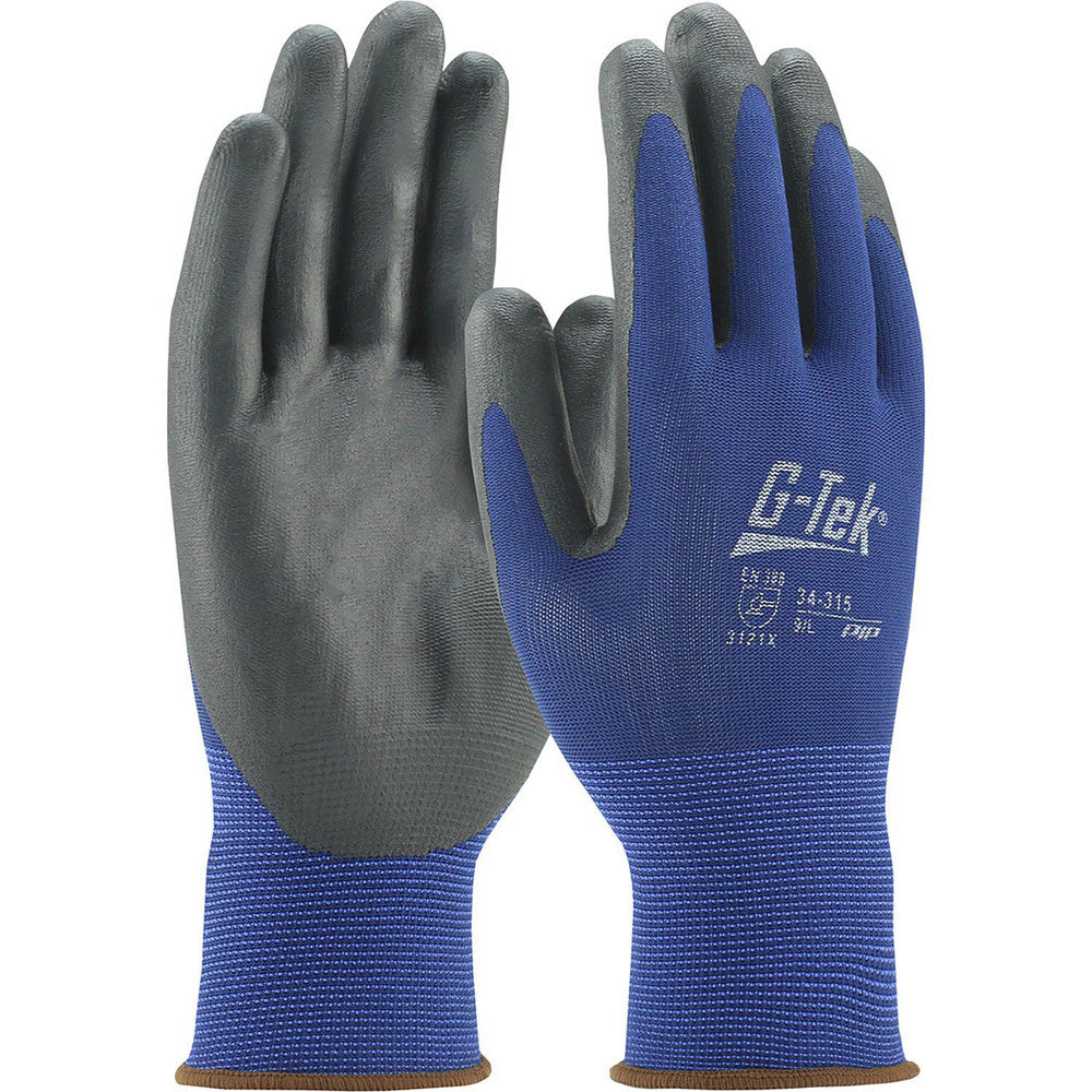 PIP 34-315/L General Purpose Gloves G-Tek® G-Tek®, Size Large, Nitrile-Coated Knit